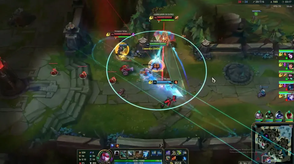 League of Legends champions laid out for a champions comparison for a champion build comparison